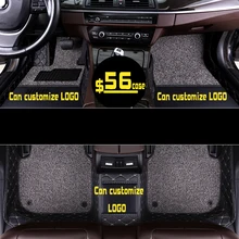 Custom Car foot Mats Luxury Floor Mats For Subaru All Models Subaru Forester SJ 2018 2016 Custom Car foot Mats Luxury Floor Mats For Subaru All Models Subaru Forester SJ 2018 2016