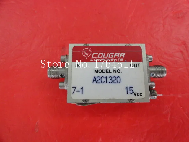 

[BELLA] COUGRR A2C1320 0.5-1.709GHz 15V SMA supply amplifier