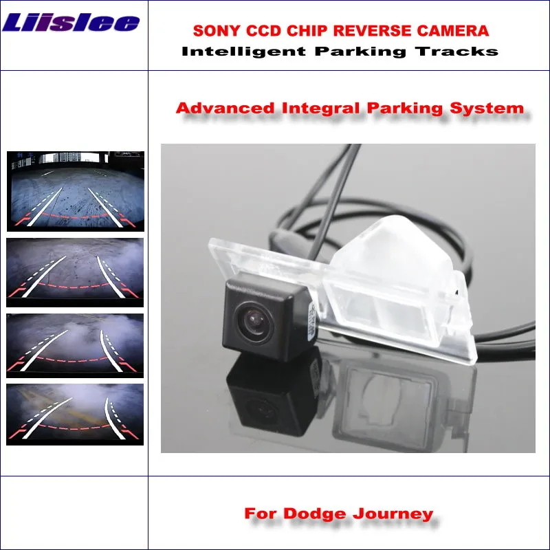 

Liislee High Quality Intelligentized Car Parking Rear Reverse Camera For Dodge Journey / JC / JCUV / NTSC PAL RCA SONY CCD