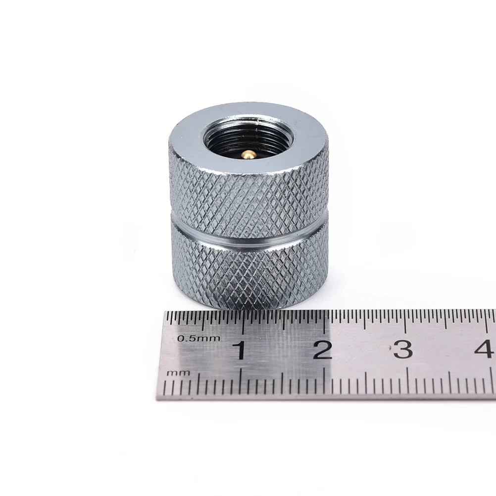 

1Pc BBQ Propane Gas Filling Tank Flat Cylinder Tank Inflatable Regulator Valve Propane Refill Adaptor