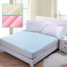 150 * 200 cm 100% coton respirant matelas à langer bébé draps imperméables matelas bébé pad de la couche matelas protecteur