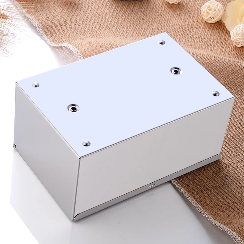 Toilet Paper Holder with Shelf Cover Stainless Steel Bathroom Paper Towel Holder Rack Wall Mounted WC Roll Paper Tissue Box Toilet Paper Holder with Shelf Cover Stainless Steel Bathroom Paper Towel Holder Rack Wall Mounted WC Roll Paper Tissue Box