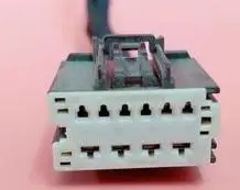 

Car connector FOR main engine door motor fuse box harness connector USED