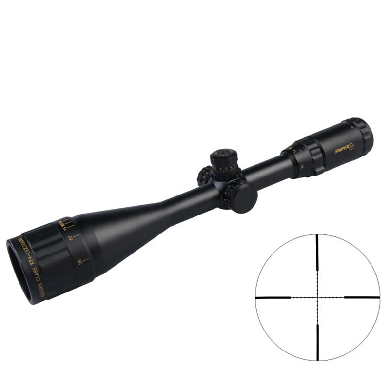 

Hot Sale Tactical 4-16x50 Rifle Scope For Hunting BWR-028G