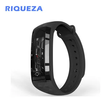

RIQUEZA Smart Band Sport Fitness Tracker Watch M2P Smart BP HR Bracelet Sleep Quality Monitoring Suitable For ISO Android