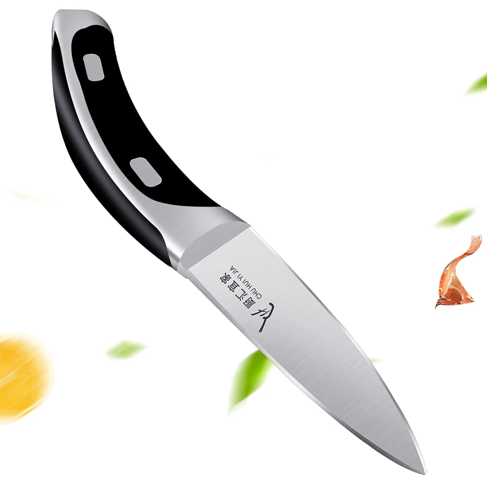 Buy Kitchen Knife 3.5" Inch Paring Knife ABS Curved