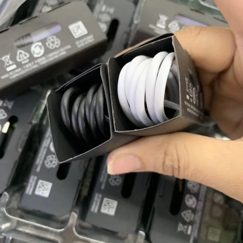

100pcs/lot AAAAA+ New S10 USB Cable 2A USB Type-C Cable Fast charging mobile phone usb char cable For Galaxy S10 S8 note8 S9