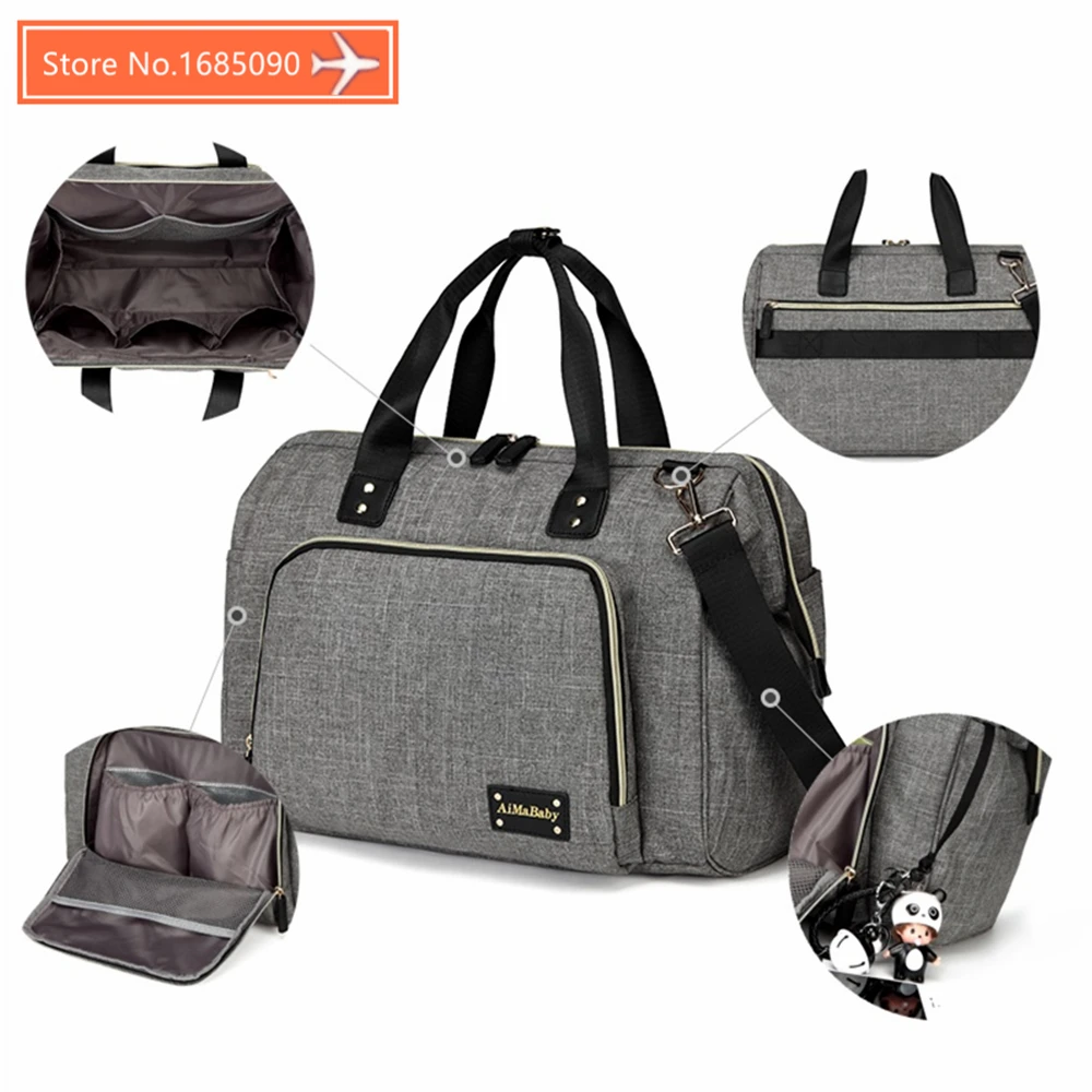 Diaper Bag Organizer Large Baby Bag For Mom Messenger Nappy Bags Baby