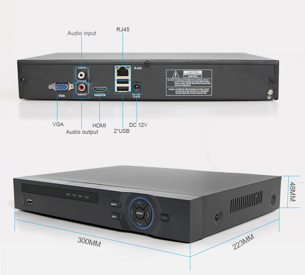 09 5MP CCTV NVR 