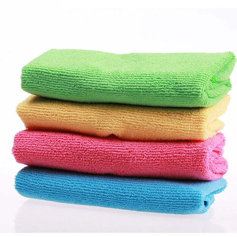Buy 16pcs 12"x12" Absorbent Fast Drying Microfiber