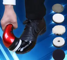 Free shipping Multifunctional household automatic electric shoe cleaner leather care dusting machine Shoe Dryer