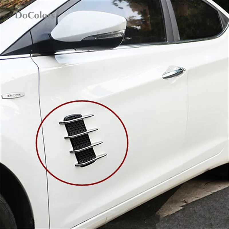 

DoColors Car Styling Simulation Vents Decorative case For Renault Koleos Fluenec Sandero Latitude Kadjar Captur Talisman Megane