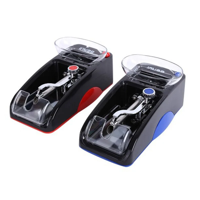  Pro Electrical Tobacco Cigarette Rolling Roller Automatic Injector Maker Machine Tobacco Grinder Au