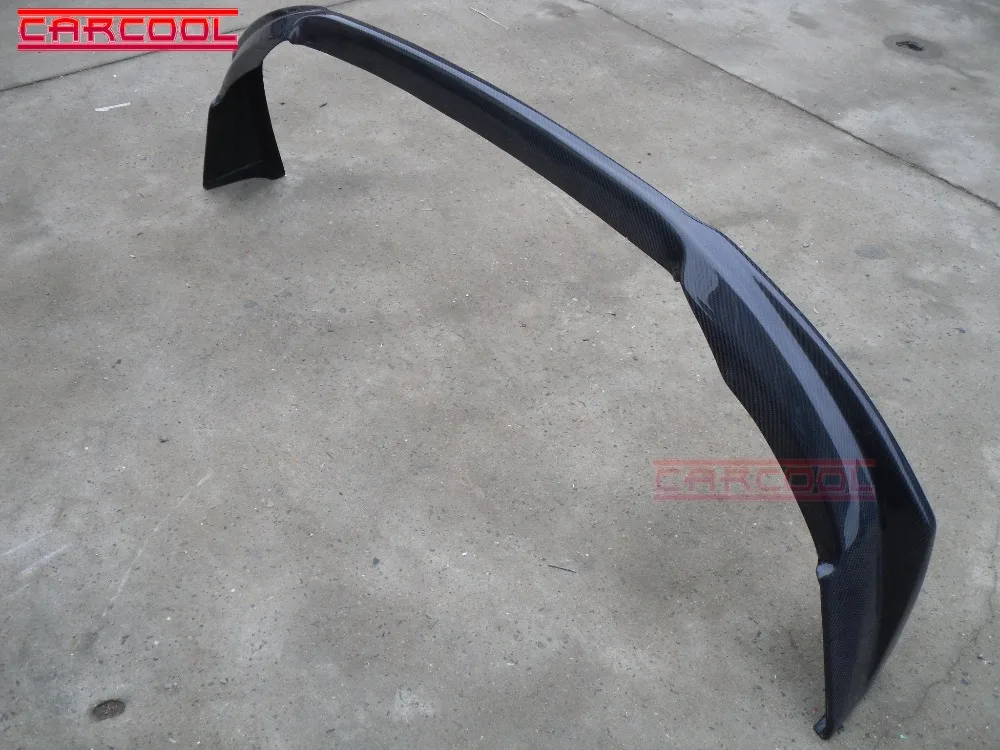 2008-2012 Mitsubishi Lancer Evolution EVO X Varis Style Carbon Fiber Front Lip (8)