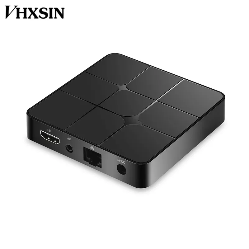 Vhxsin 20 шт./лот T96 Mars Android 7.1.2 ТВ BOX Amlogic S905W 1 ГБ 8 2 2G/16G 4 ГГц K HD|ТВ-приставки и
