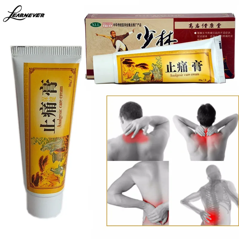 

Chinese Shaolin Analgesic Cream Suitable For Rheumatoid Arthritis Joint Pain Back Shoulder Waist Body Pain Relief Balm Ointment