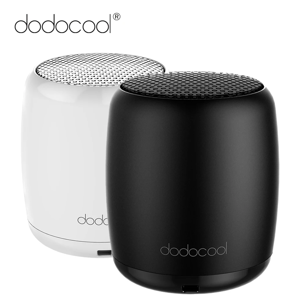 Dodocool Bluetooth динамик портативный стерео Громкая связь музыка квадратная коробка мини беспроводной динамик для Xiaomi samsung акустическая система для ПК