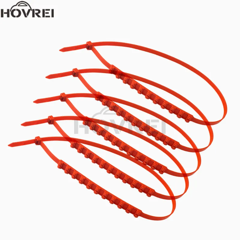 10 шт./партия, Универсальное Автомобильное аварийное тяговое усилие, цепь для снега, противоскользящее колесо, скользящая цепь в грязи для автомобиля, мотоцикла, грузовика, внедорожника