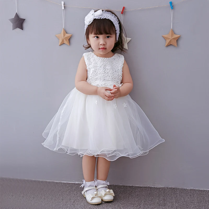 baby girl dresses party wear vestido infant toddler 2018