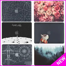 Чехол для ноутбука с принтом Universe для MacBook Air Pro retina 11 12 13 15 дюймов с сенсорной панелью+ чехол для клавиатуры