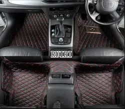 Высокое качество! Специальные коврики для правой руки накопитель Mercedes-Benz GLA класса 2018-2015 водонепроницаемые ковры, Бесплатная доставка