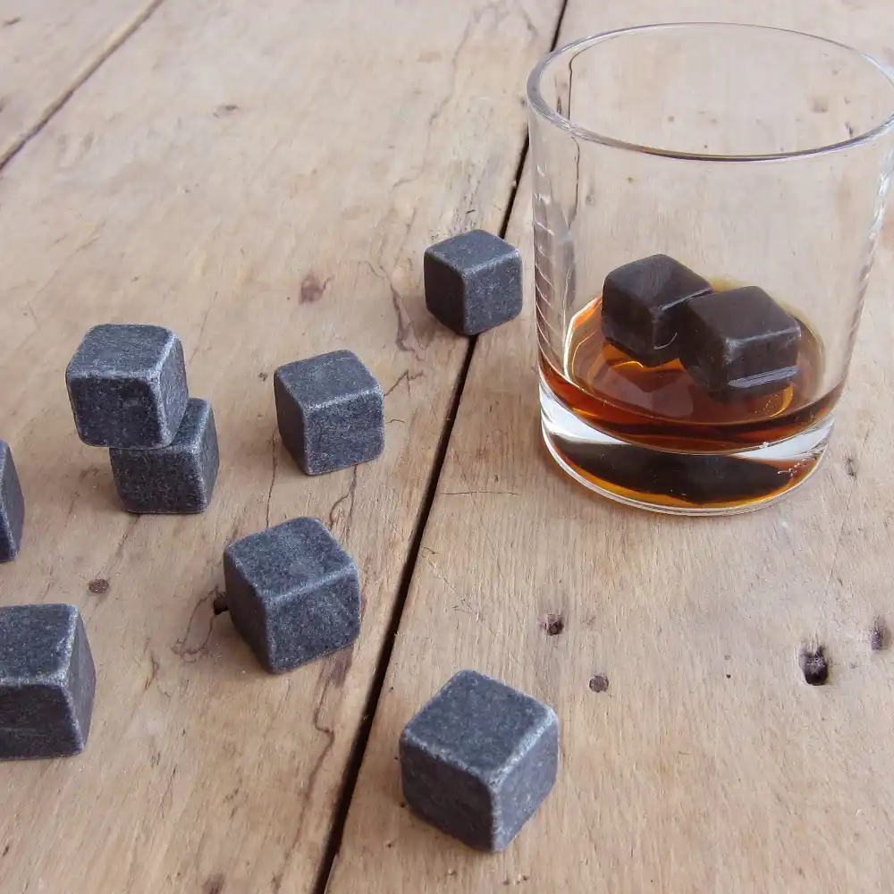 Drixon 100% Natural Whiskey Stones Sipping Ice Cube Whisky Stone Whisky Rock Cooler Wedding Gift Favor Christmas Bar Drixon 100% Natural Whiskey Stones Sipping Ice Cube Whisky Stone Whisky Rock Cooler Wedding Gift Favor Christmas Bar