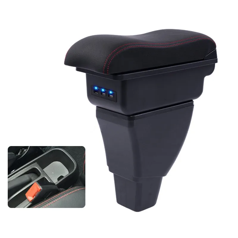 Центральный контейнер для хранения консоли Toyota Yaris Vitz Echo 1998-2005 подлокотник с
