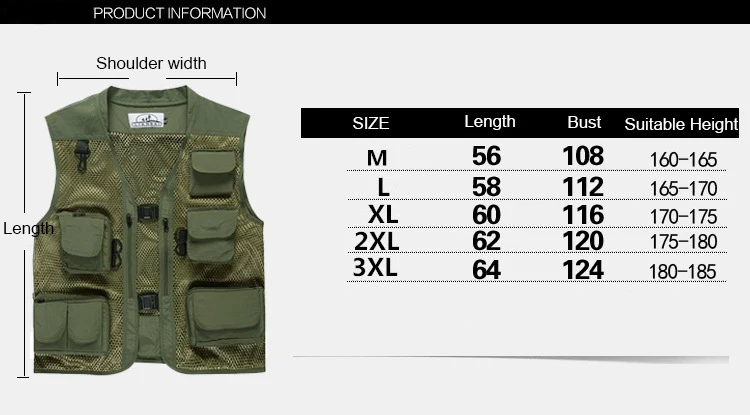 Быстросохнущий дышащий сетчатый жилет для мужчин, летняя куртка без рукавов для фотографа, с несколькими карманами, для улицы, походов, рыбалки, охоты, жилет