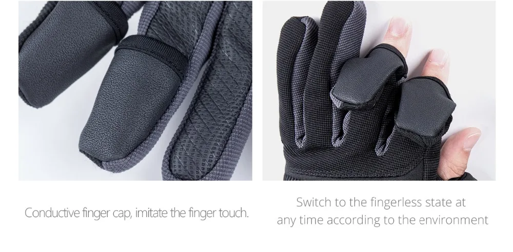 PGYTECH летающие перчатки для фотосъемки(M L XL) альпинистские перчатки для катания на лыжах ветрозащитные водонепроницаемые перчатки с сенсорным экраном многофункциональные перчатки