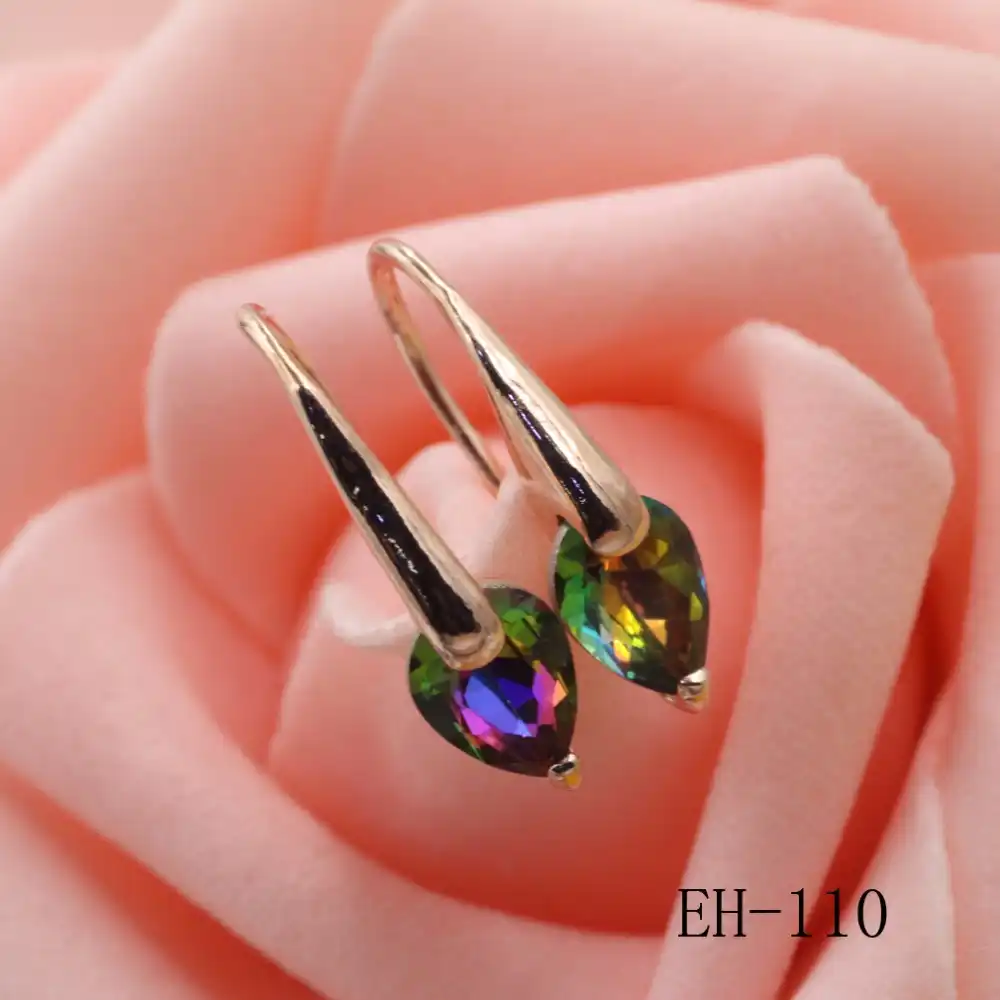 Женский инкрустация денег циркониевые Ювелирные серьги-кольца, модные ювелирные украшения серьги индивидуальность Гламурные Модные женские серьги