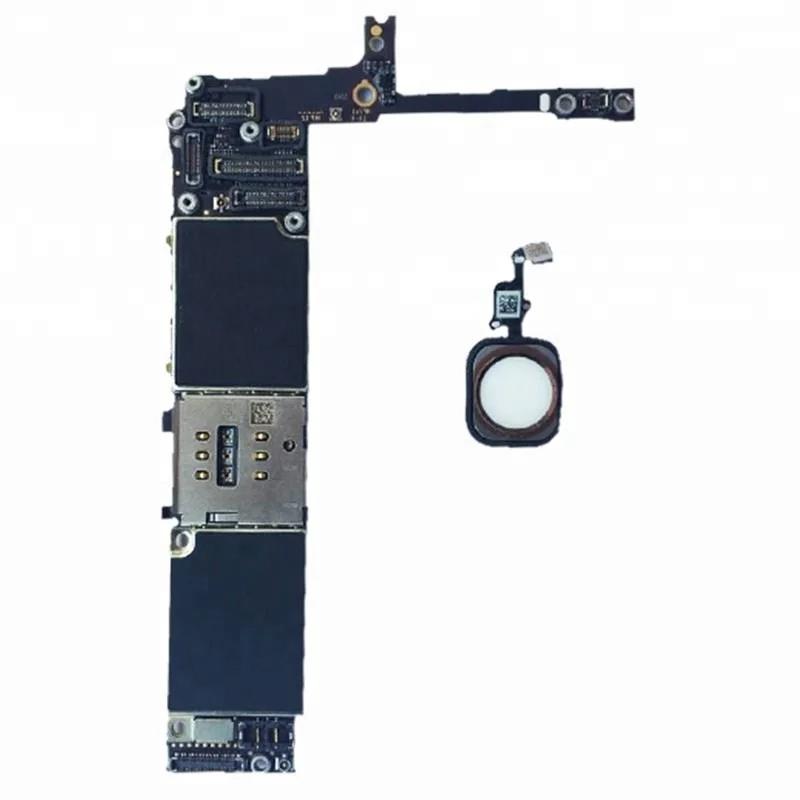 Материнская плата для Iphone 6S 6SP Plus 16 Гб 64 128 ГБ Icloud удалить замену тест хорошего