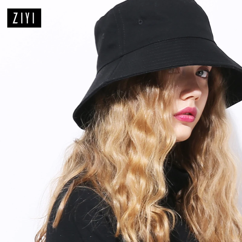 High Quality Colors Bucket Hats Girls Cap women's Fishing cap men