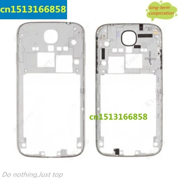 

50 pieces/lot Middle Frame Bezel Replacement housing for Samsung Galaxy S4 S IV i9505 i337 M919 - White