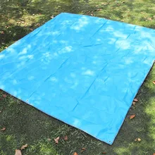 Коврик для кемпинга, открытый, пляжный, спальный коврик, походный, для путешествий, для пикника, Оксфорд, подушка водонепроницаемая, без песка, матрас, 150x210 см, 4 цвета