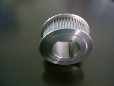 Bore Diameter: 8mm Fevas T5 Timing Pulley 14 Teeth 16mm Belt Width Sell by Package Bore Diameter: 8mm Fevas T5 Timing Pulley 14 Teeth 16mm Belt Width Sell by Package