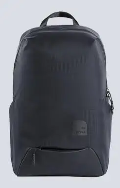 Xiaomi 23L рюкзак уровень 4 водонепроницаемый 15,6 дюймов Сумка для ноутбука охлаждающий декомпрессионный рюкзак для путешествий студенческие сумки - Цвет: Black