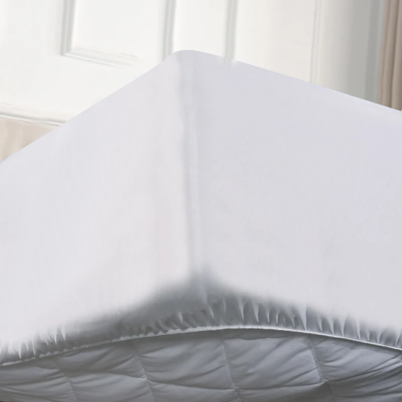 Light Gray Cotton 1Pcs Smooth Waterproof Mattress For Box Spring Mattress Cover Bed Mat BedBug Wetting Proof And Hypoallergenic Light Gray Cotton 1Pcs Smooth Waterproof Mattress For Box Spring Mattress Cover Bed Mat BedBug Wetting Proof And Hypoallergenic