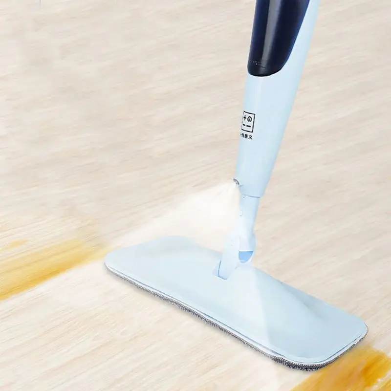 

1PCS Water Spray Mop 360 Rotating Head Microfiber Pad Easy Mops for Washing Floors Home Cleaning Tools for Living Room Kitchen