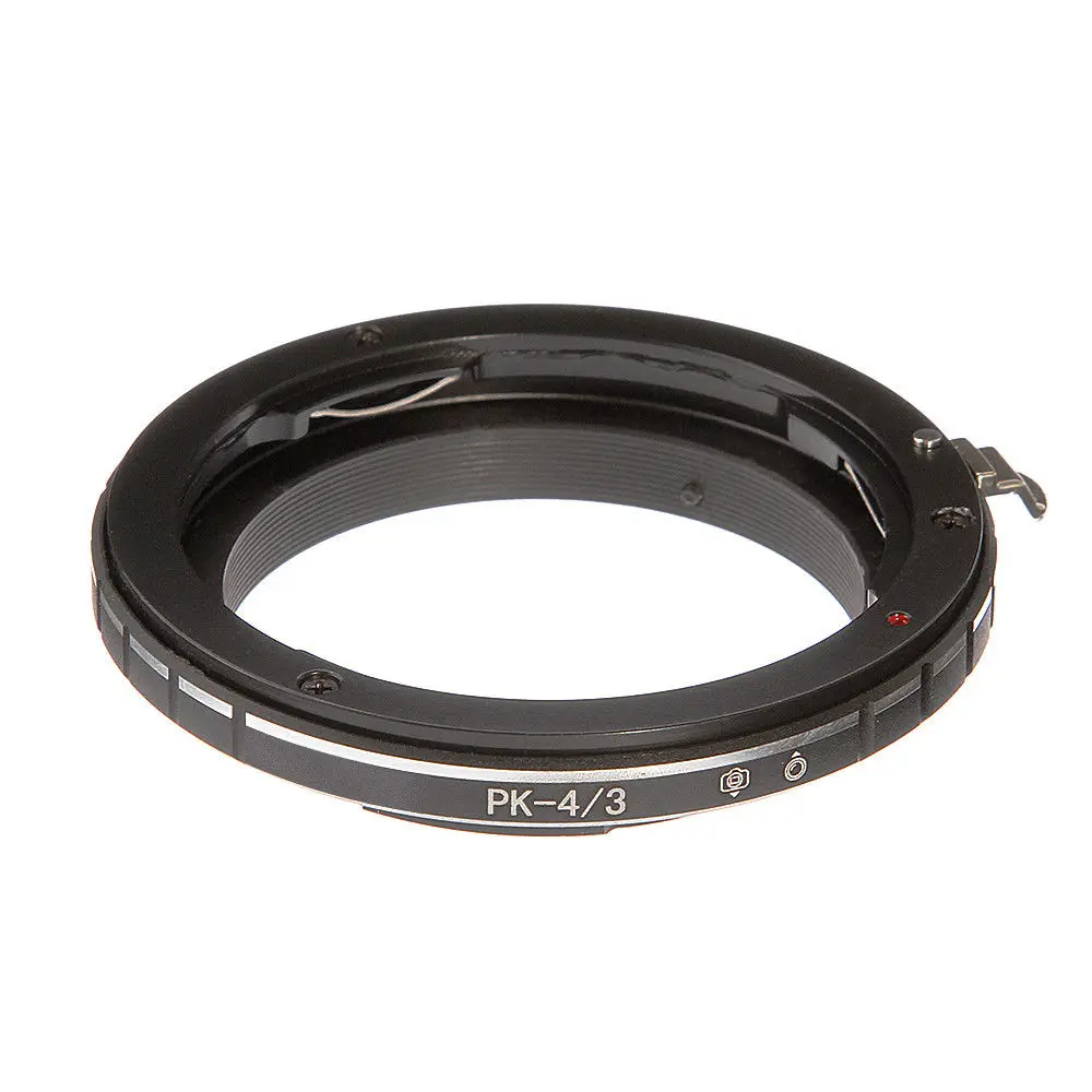 

Fotga Lens Adapter Suit for Pentax PK Lens to Olympus Panasonic Micro Four Thirds M4/3 Camera G3 GH5 GF1 E-P3 P2 EM1 EM2 PEN-F