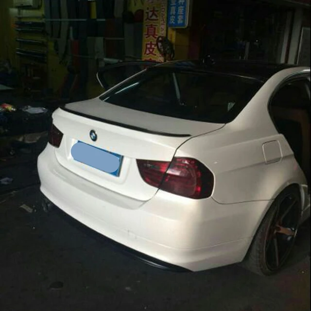 Rear Spoiler Suitable for BMW E90 3 Series, Rear Wing, Spoiler Lip for Car  Tuning, ABS Plastic 