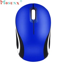 Производства Mosunx mecall Tech, мини юбка-пачка 2,4 ГГц Беспроводной оптический Мышь мышь для ПК, ноутбука, Тетрадь