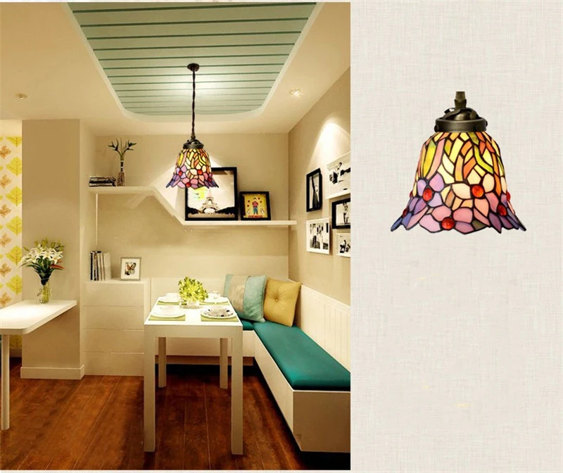 Tiffany pendant lamp (9)