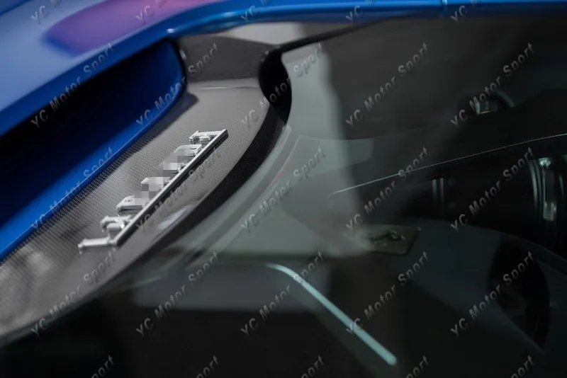 2015-2017 Ferrari F488 Spyder Capristo Style Engine Hood Bonnet CF (62)
