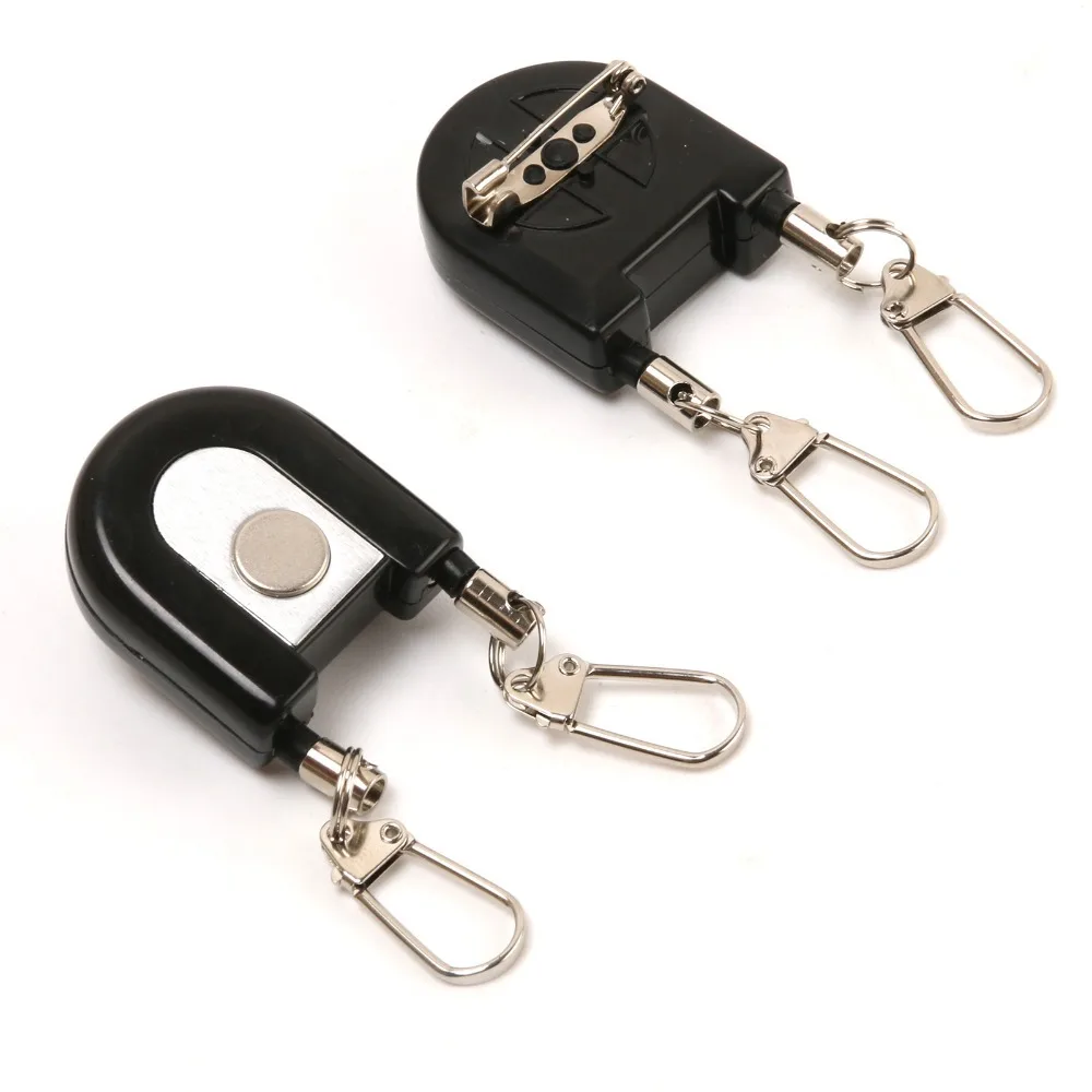 

Fishing Retractor 2 Pieces Double Wire Fly Fishing Zinger Retractor Magnet To Hold Hook Fishing Tool