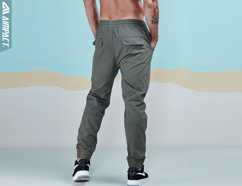 Aimpact 2017 New Men's Casual Pants Fashion Chino Jogger Pant (15)