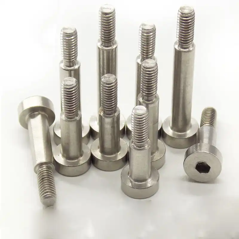 8mm M6 shoulder Bolts ISO7379 , class12.9 Hex Socket Head Step Shoulder