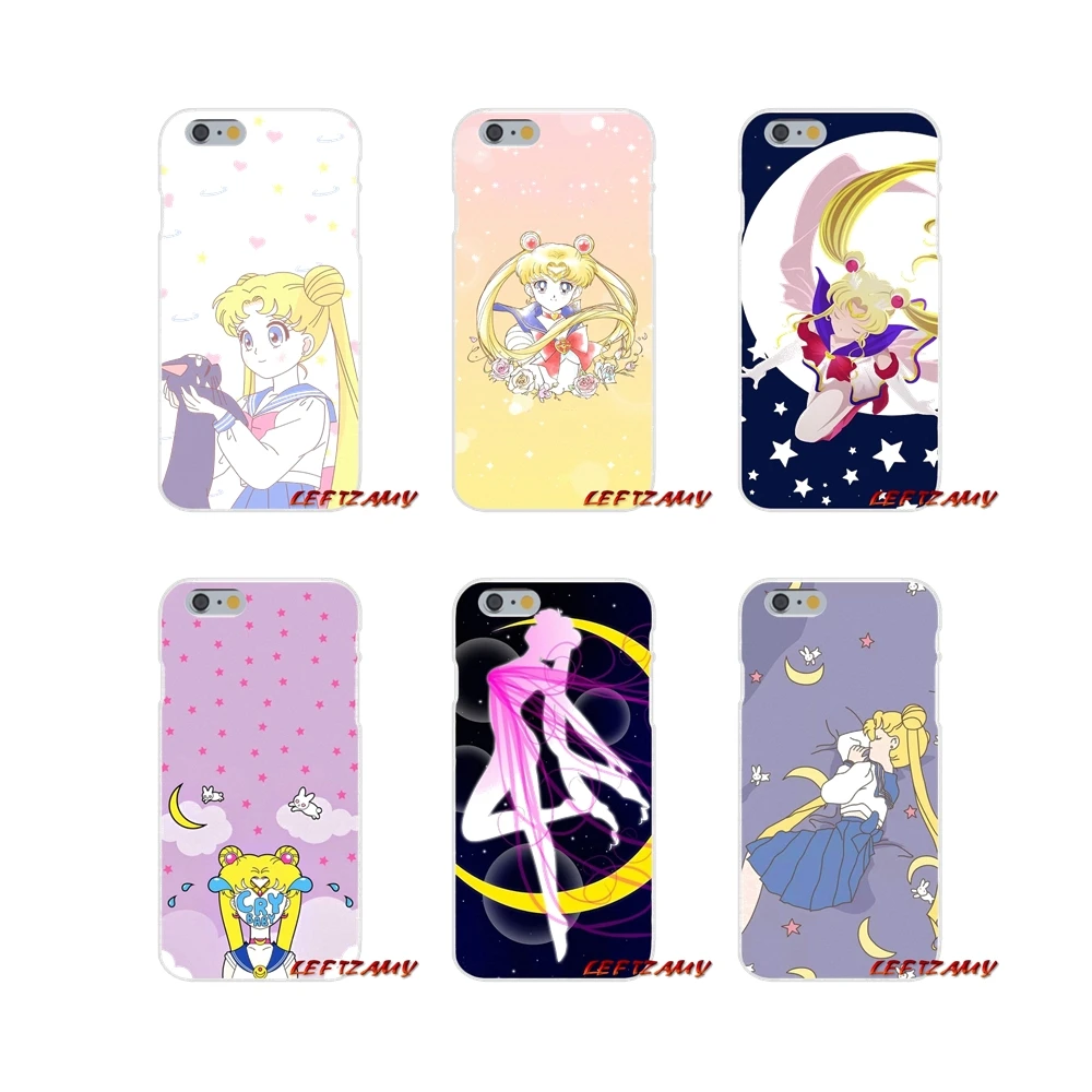 

Accessories Phone Shell Covers For Huawei P Smart Plus Mate Honor 7A 7C 8C 8X 9 P10 P20 Lite Pro SAILORMOON ANIME CARTOON