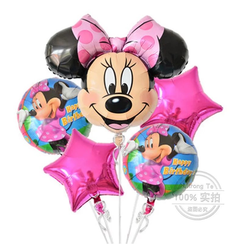 Articles De Fete 8pcs Minnie Mickey Mouse Bebe Joyeux Anniversaire Aluminium Ballons Decoration Maison Asounding Ee Articles De Fete 8pcs Minnie Mickey Mouse Bebe Joyeux Anniversaire Aluminium Ballons Decoration Maison Asounding Ee