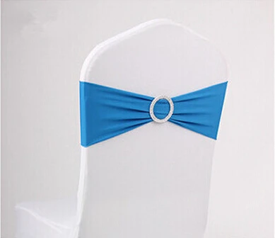 Стул эластичный из лайкры и спандекса 100 шт.|chair band|lycra chair sashchair sashes |