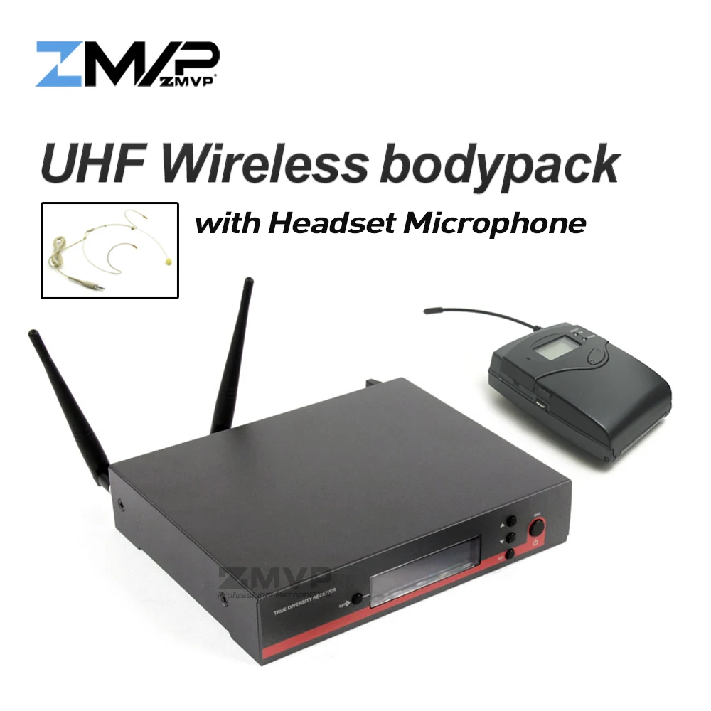High Quality 122 G3 Professional UHF Wireless Microphone Wireless Karaoke System With Bodypack Transmitter Headset Microphone цена High Quality 122 G3 Professional UHF Wireless Microphone Wireless Karaoke System With Bodypack Transmitter Headset Microphone цены онлайн